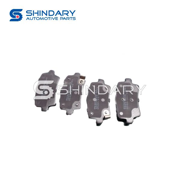 The rear brake pads B311056-0400 B311056-0401 for CHANA CS15